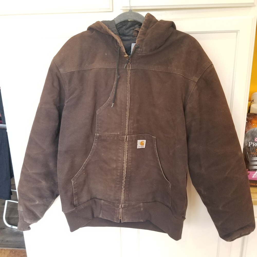 Carhartt ladies active jacket medium